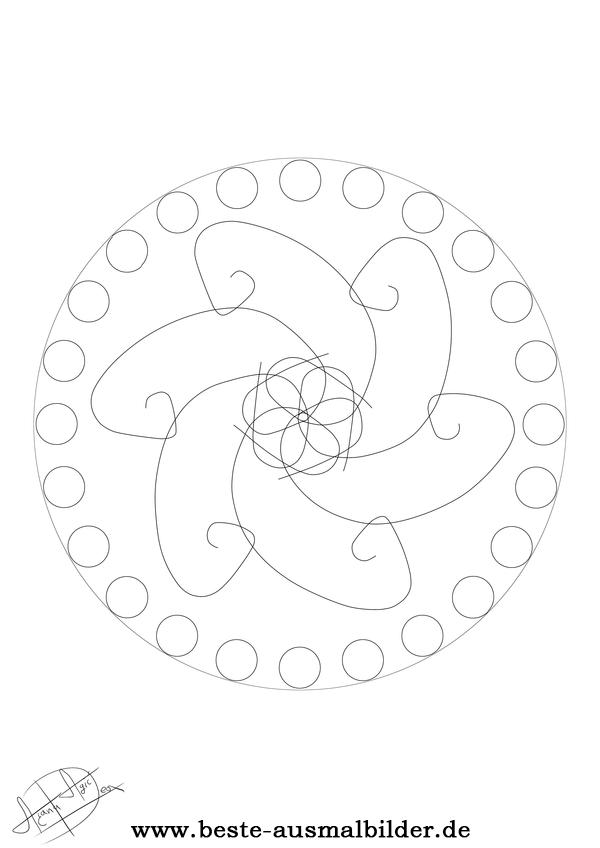 Blume Mandala