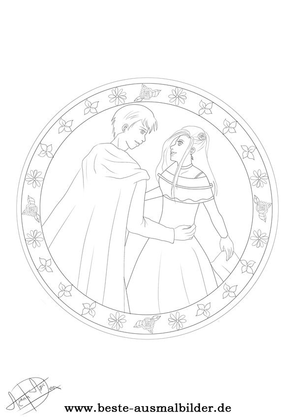 Mandala Prinzessin Prinz