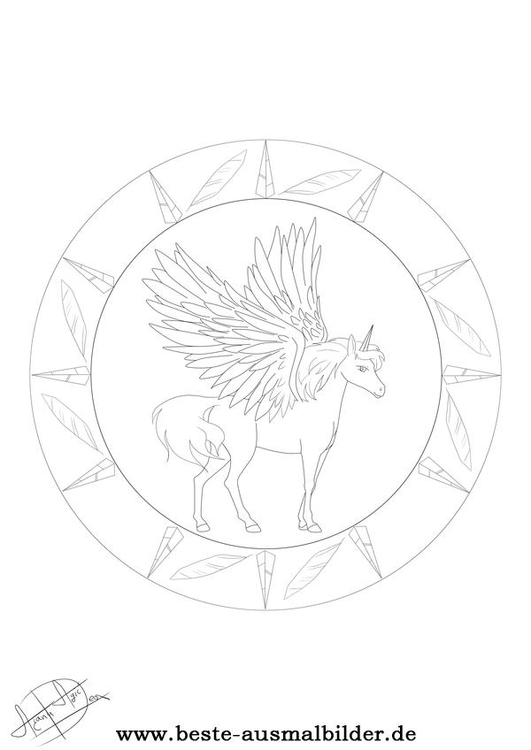 Pegasus Mandala