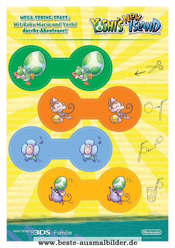 Yoshi Strohhalmschmuck