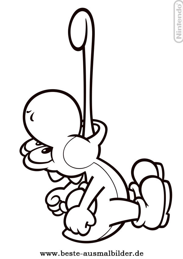 Yoshis New Island Ausmalbild