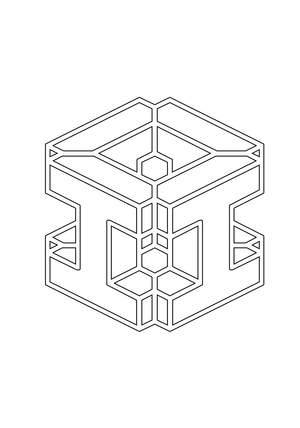 Malvorlage Buchstabe I