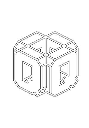 Malvorlage Buchstabe Q