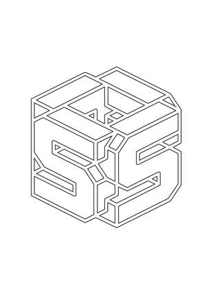 Malvorlage Buchstabe S