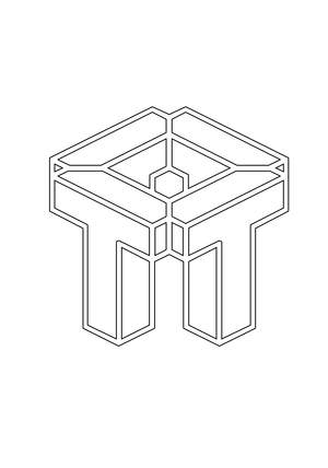 Malvorlage Buchstabe T