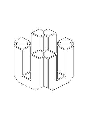 Malvorlage Buchstabe U