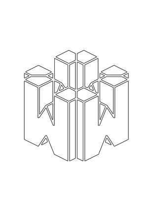 Malvorlage Buchstabe W