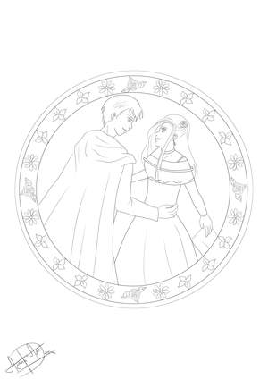 Mandala Prinzessin Prinz