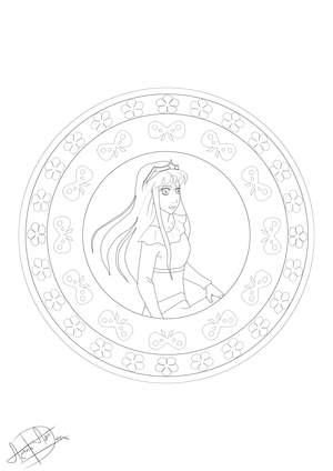 Mandala Prinzessin