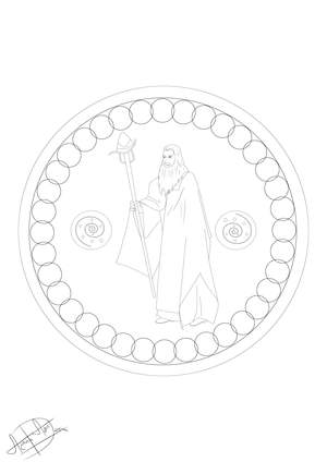 Mandala Zauberer