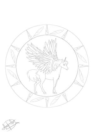 Pegasus Mandala
