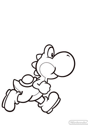 Yoshi Malvorlage