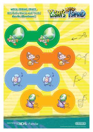 Yoshi Strohhalmschmuck
